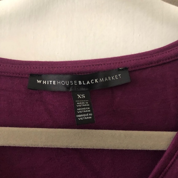 Purple day dress - Picture 3 of 3